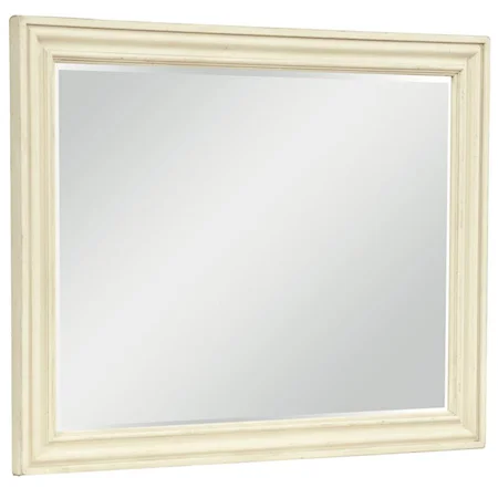 Landscape Mirror with Beveled Edge